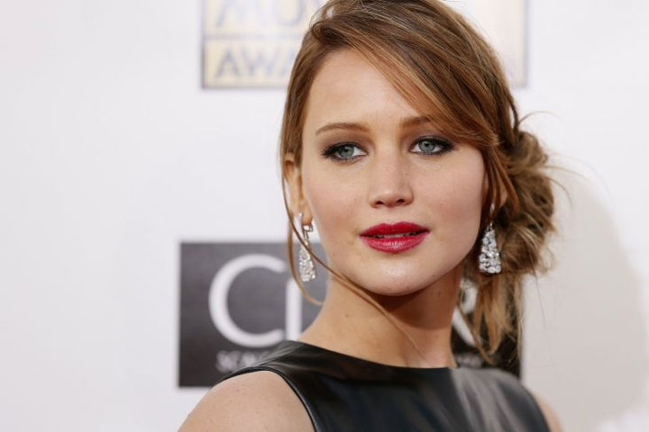 10. Jennifer Lawrence