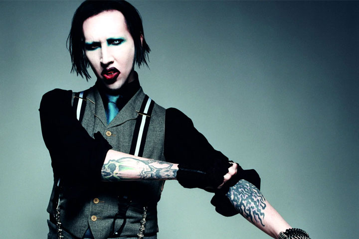 20. Marilyn Manson