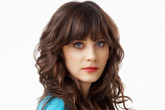 8. Zoey Deschanel