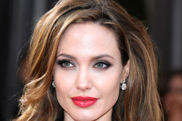 13. Angelina Jolie