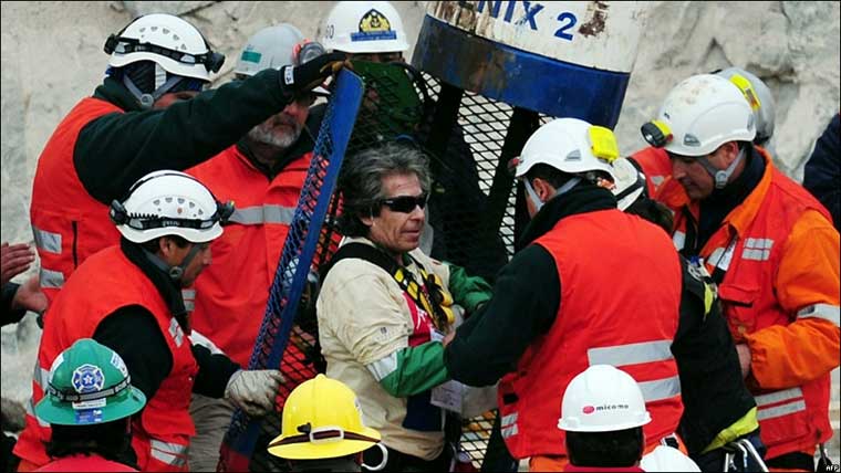 1. El milagroso rescate de 33 mineros en Chile (2010)