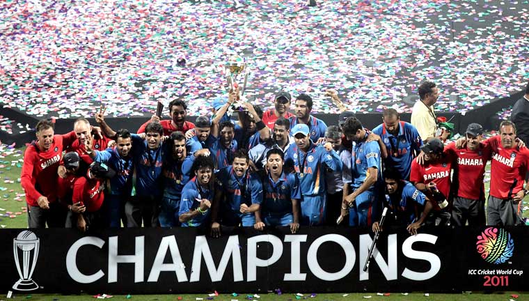 4. El Mundial de Cricket (2011)