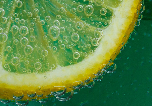 1. Agua de limón