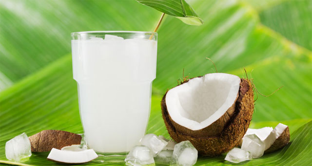 4. Agua de coco