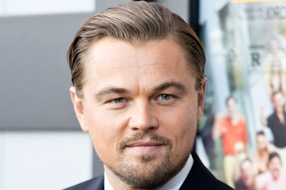 2. Leonardo DiCaprio y Judy Zipper