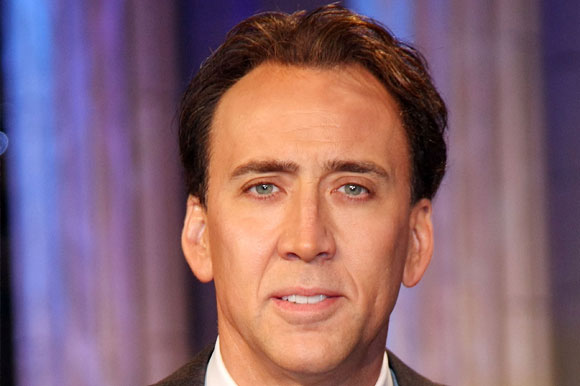 5. Nicolas Cage y su ‘doble’ de la época de guerra civil