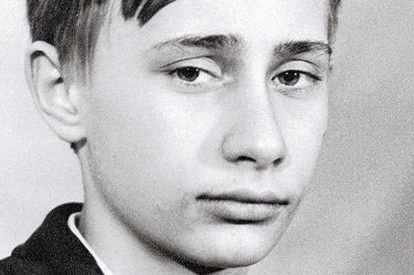 6. Macaulay Culkin y el joven Vladimir Putin