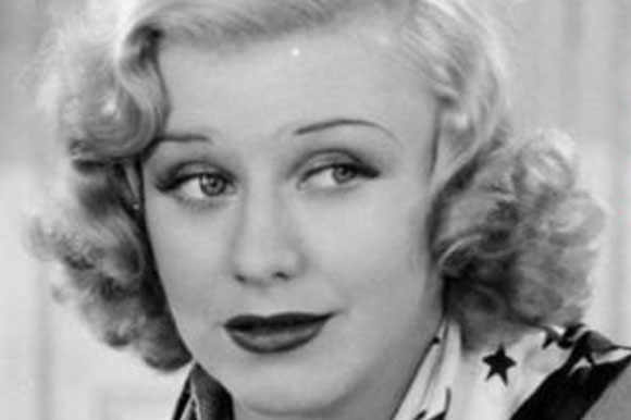 7. Christina Aguilera y la actriz Ginger Rogers