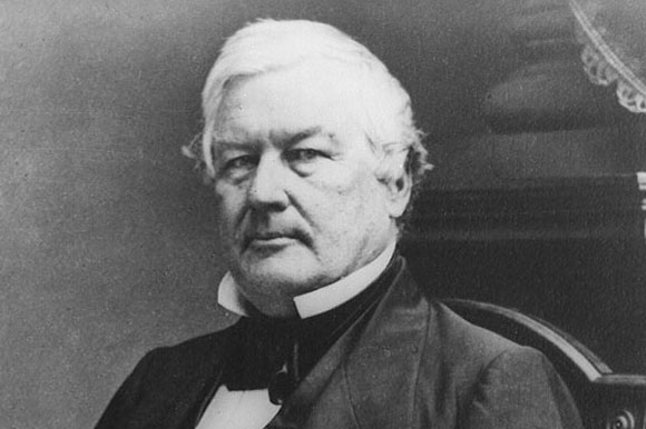 9. Alec Baldwin y el presidente Millard Fillmore