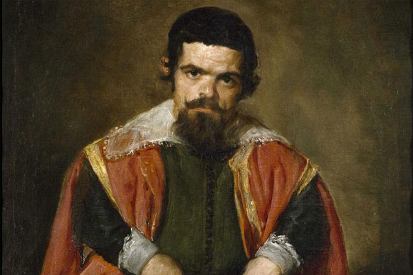 10. Peter Dinklage y una obra del pintor Diego Velázquez