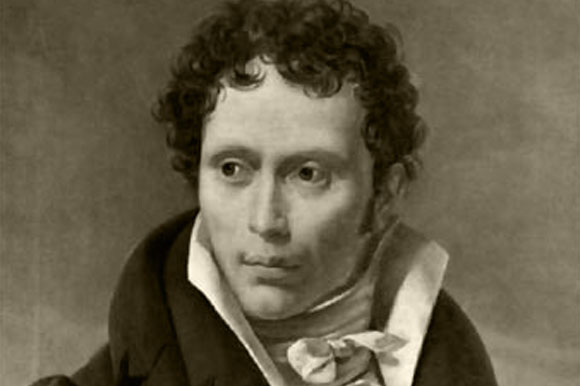 14. Johnny Depp y el filósofo Arthur Schopenhauer