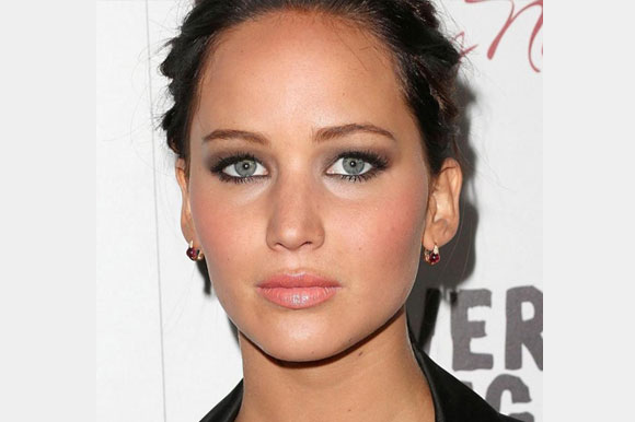 15. Jennifer Lawrence y la actriz Zubaida Tharwat