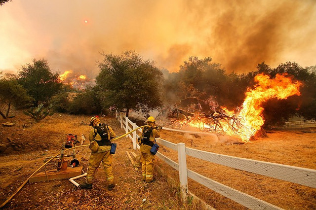 3. Incendios Forestales