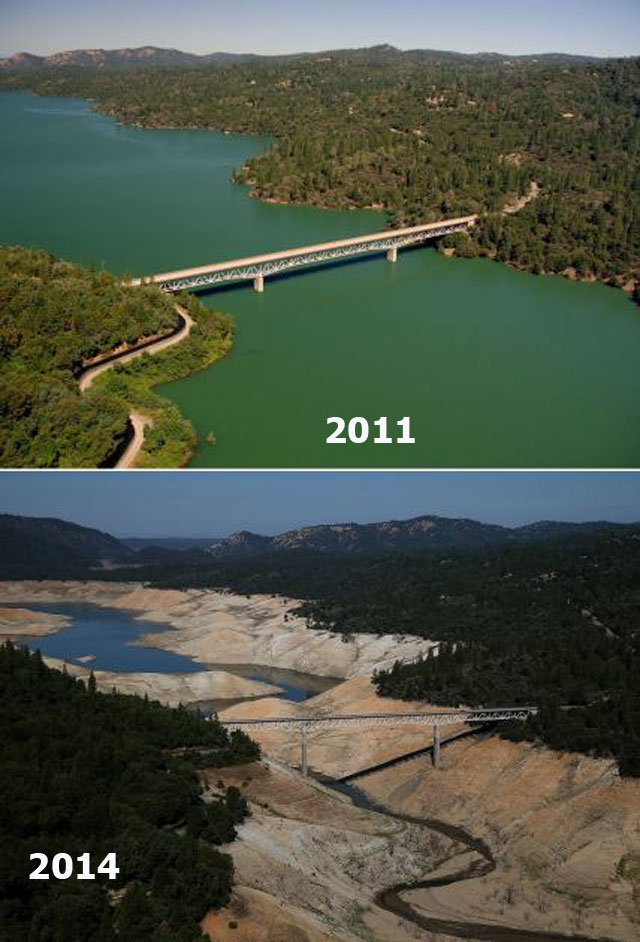 4. Lago Oroville