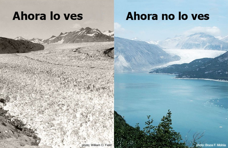 5. La extinción de los glaciares