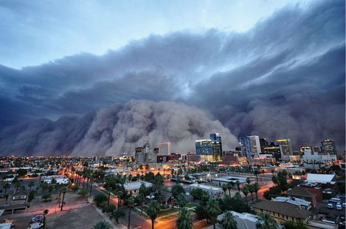 16. Tormentas de Polvo