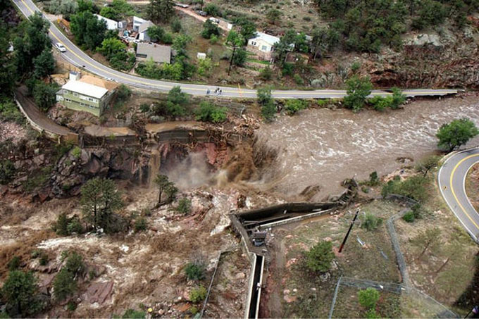 17. Inundaciones bíblicas