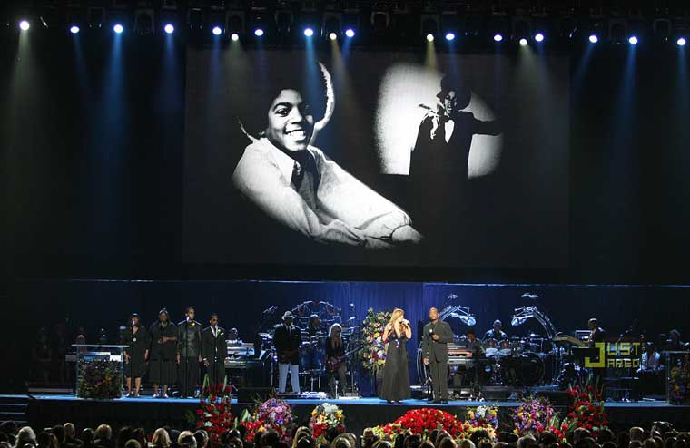 3. El funeral de Michael Jackson (2009)