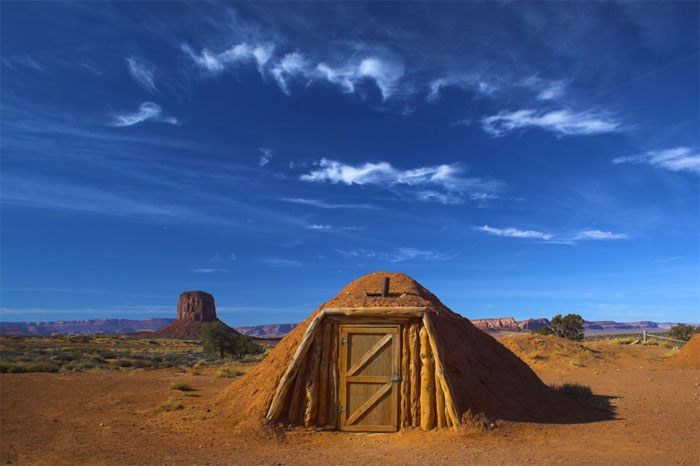 2. Arizona, la cabaña de arcilla