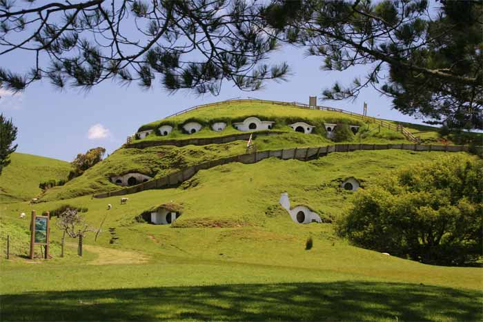 5. Matamata, ahí vive un Hobbit