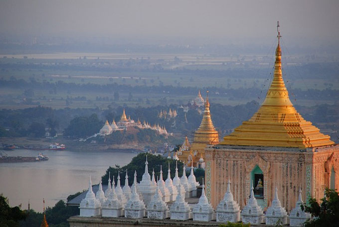 3. Templo Myanmar – Birmania