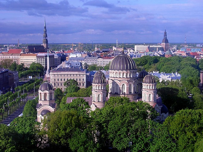 5. Riga, Letonia