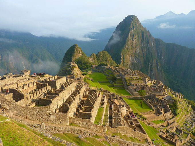 6. Machu Picchu, Perú