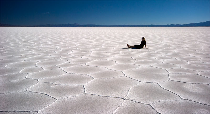 10. Salinas Grandes, Jujuy, Argentina