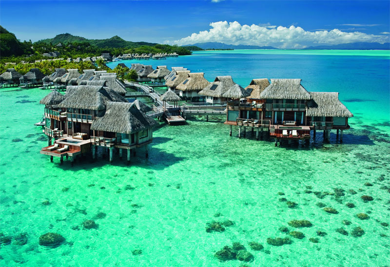 11. Bora Bora, Polinesia Francesa