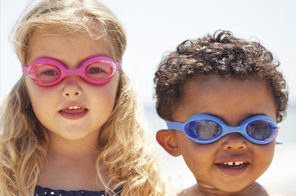 2. También para las gafas de natación