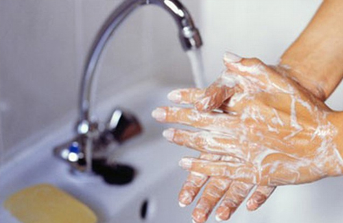 7. Para las manos sucias