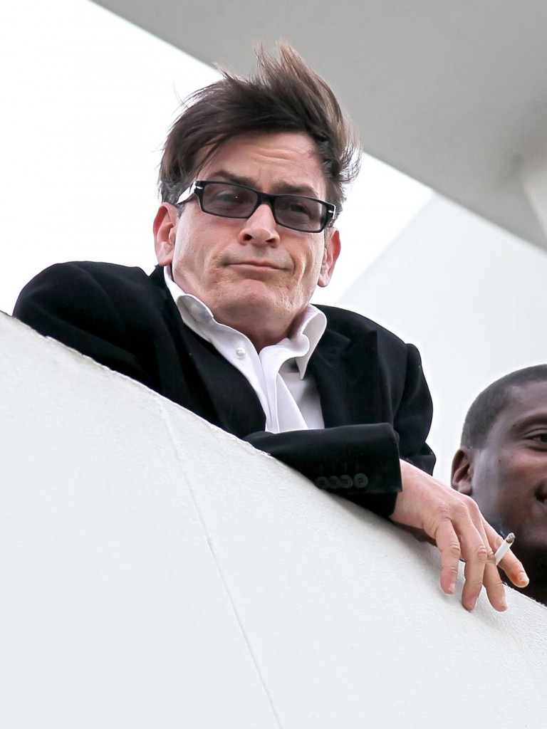 3. Charlie Sheen