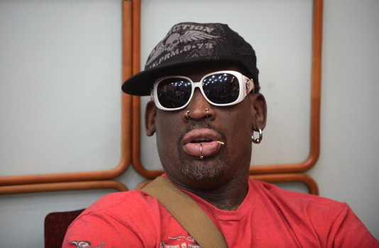 8. Dennis Rodman