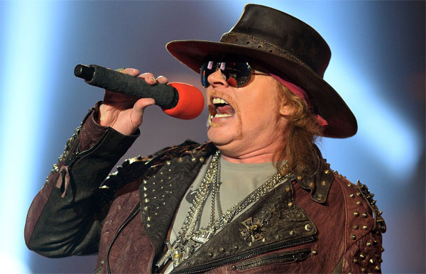 15. Axl Rose