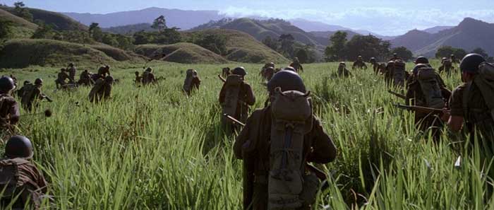 1. “La delgada línea roja”, de Terence Malick (1998)