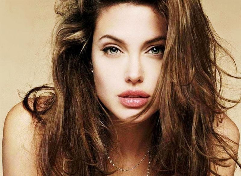 4. Angelina Jolie