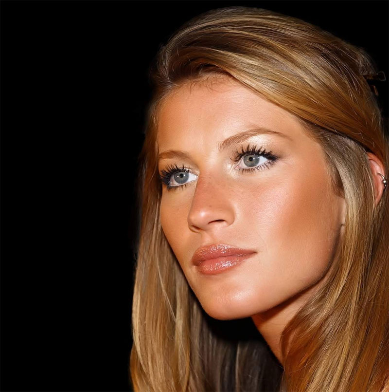 10. Gisele Bundchen