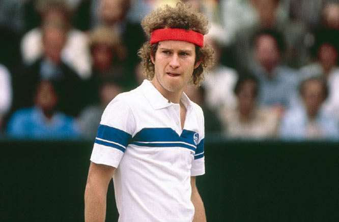 7. John McEnroe