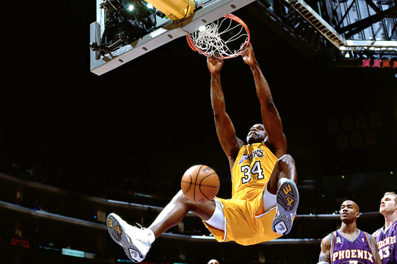 8. Shaquille O’Neal