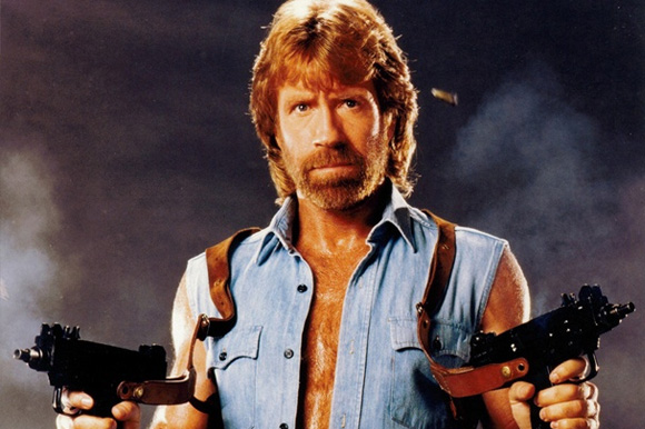 9. Chuck Norris