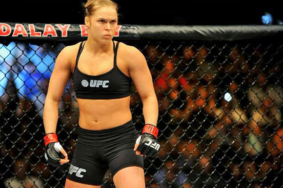 14. Ronda Rousey