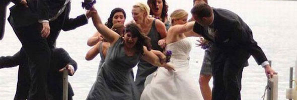 15 desopilantes fotos de bodas que no salieron como esperaban