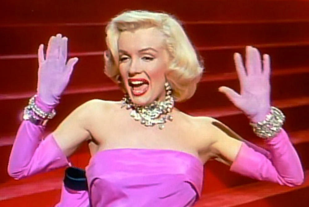 4. Marilyn Monroe (1926-1962)