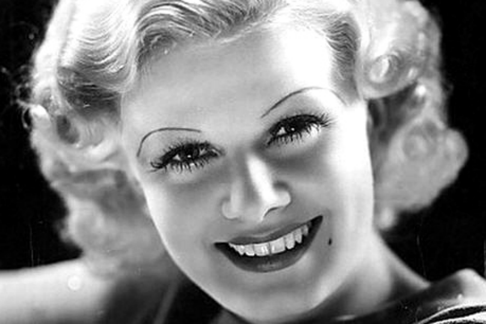 9. Jean Harlow (1911-1937)