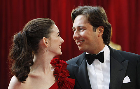 Anne Hathaway y Rafaello Forielli