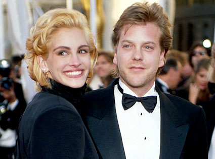 Julia Roberts y Kiefer Sutherland