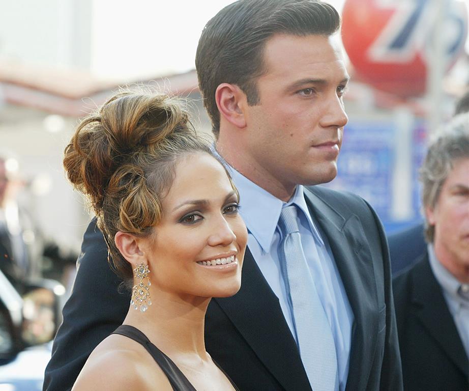 Jennifer Lopez y Ben Affleck