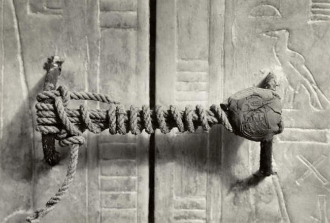 La tumba de Tutankamón