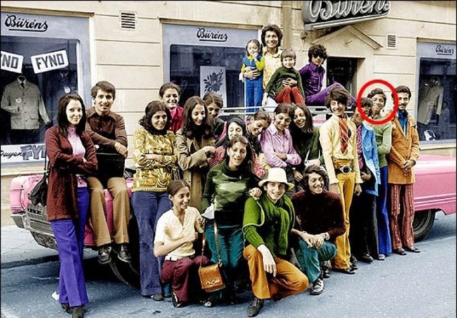 Osama Bin Laden y su familia de vacaciones