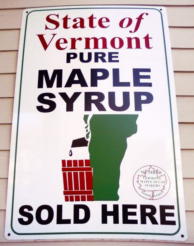 Miel de maple de Vermont